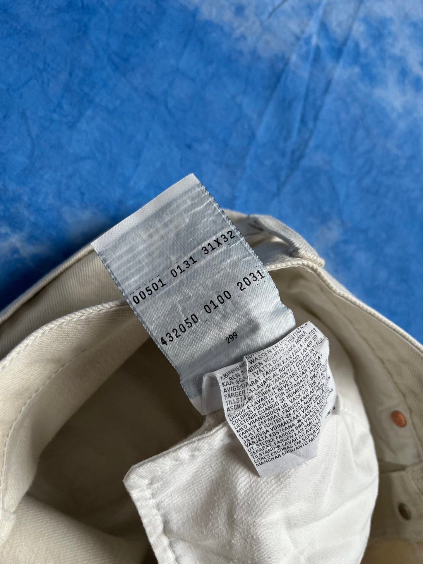 Jeansy Levi's 501xx z 2000r S | Piggy Boxer Vintage Shop