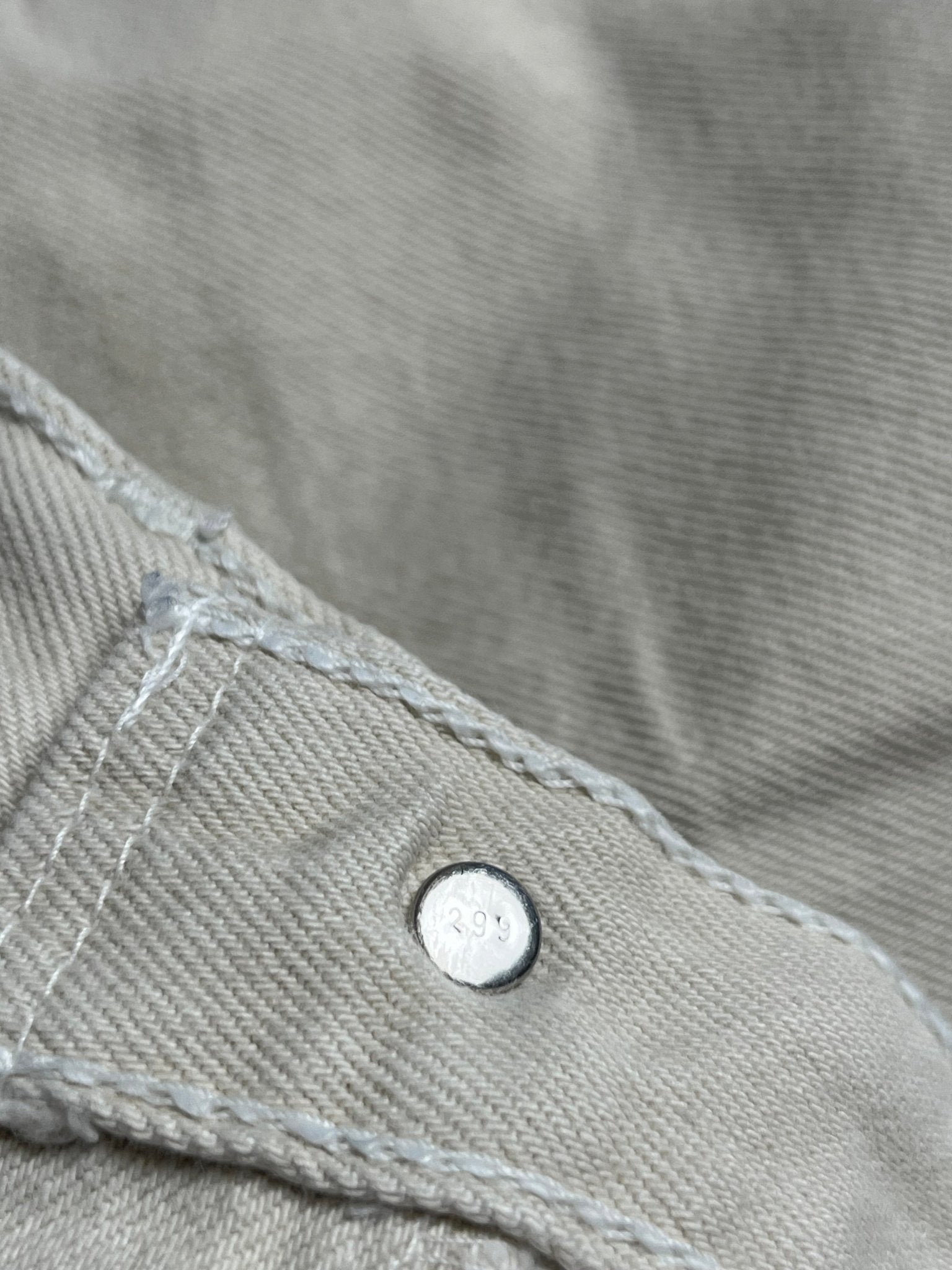 Jeansy Levi's 501xx z 2000r S | Piggy Boxer Vintage Shop