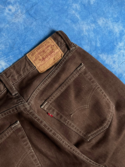 Jeansy Levi's 517 02 z 1993r 31x32 | Piggy Boxer Vintage Shop