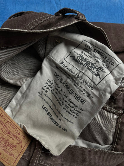 Jeansy Levi's 517 02 z 1993r 31x32 | Piggy Boxer Vintage Shop