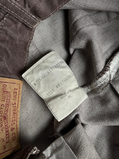 Jeansy Levi's 517 02 z 1993r 31x32 | Piggy Boxer Vintage Shop