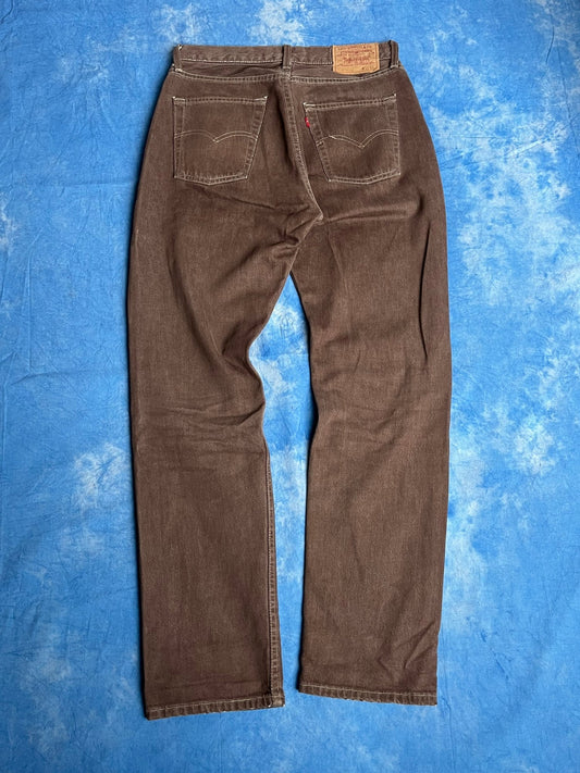 Jeansy Levi's 517 02 z 1993r 31x32 | Piggy Boxer Vintage Shop