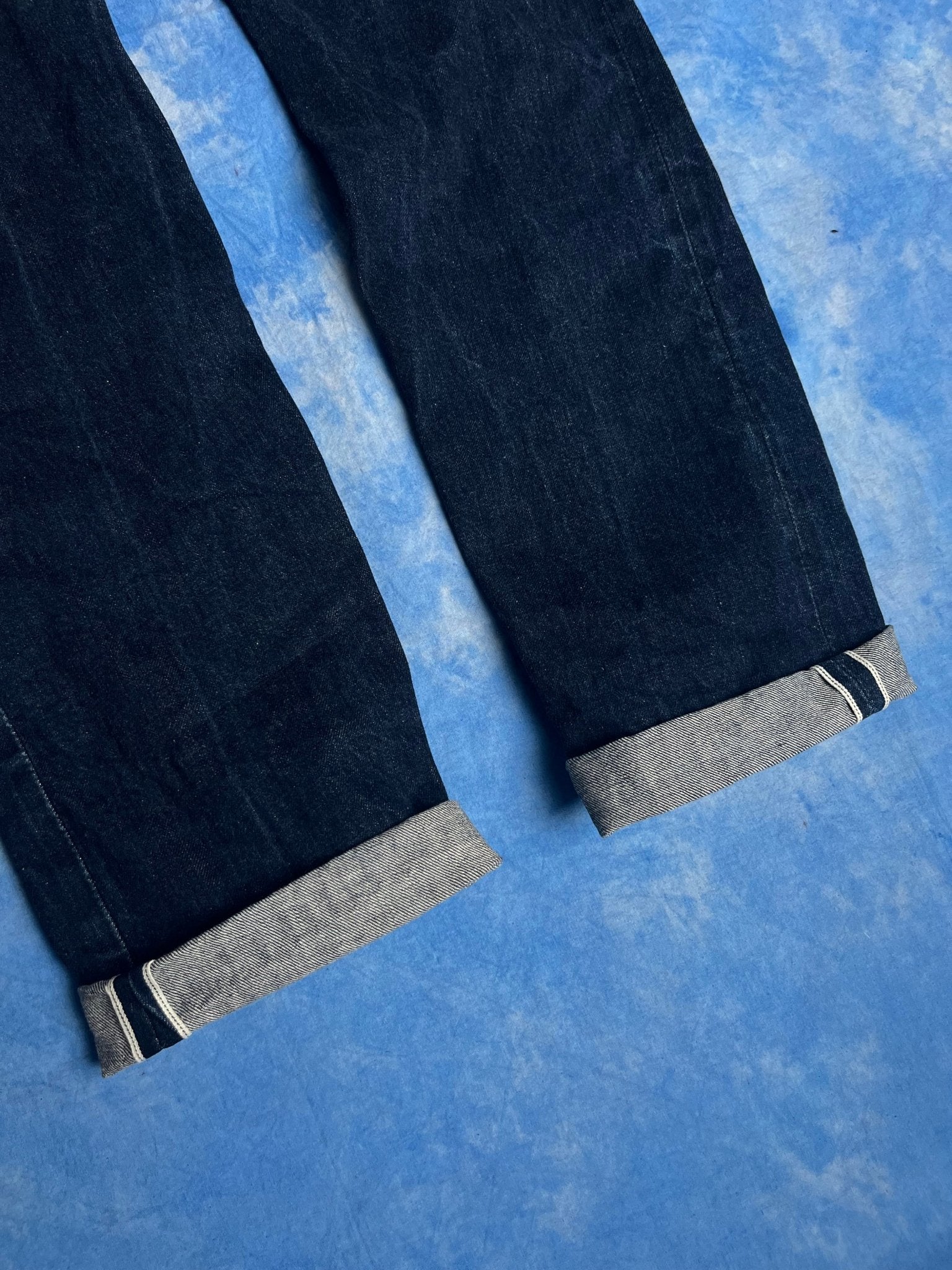 Jeansy Selvedge Acne Studios Her Dark Rinse White Oak 00s 26x32 | Piggy Boxer Vintage Shop