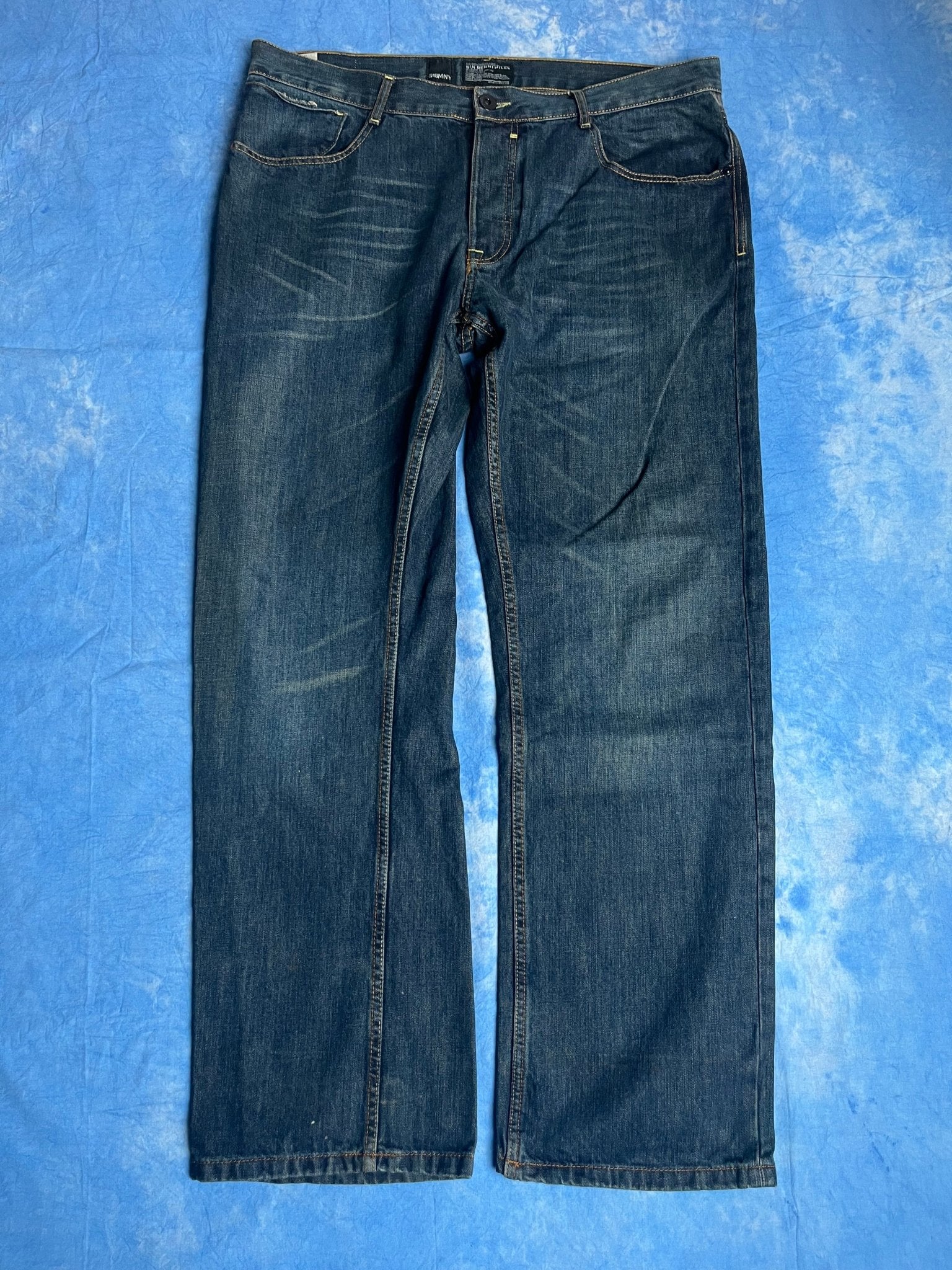 Jeansy Sir Benni Miles Loose 00s W38 | Piggy Boxer Vintage Shop