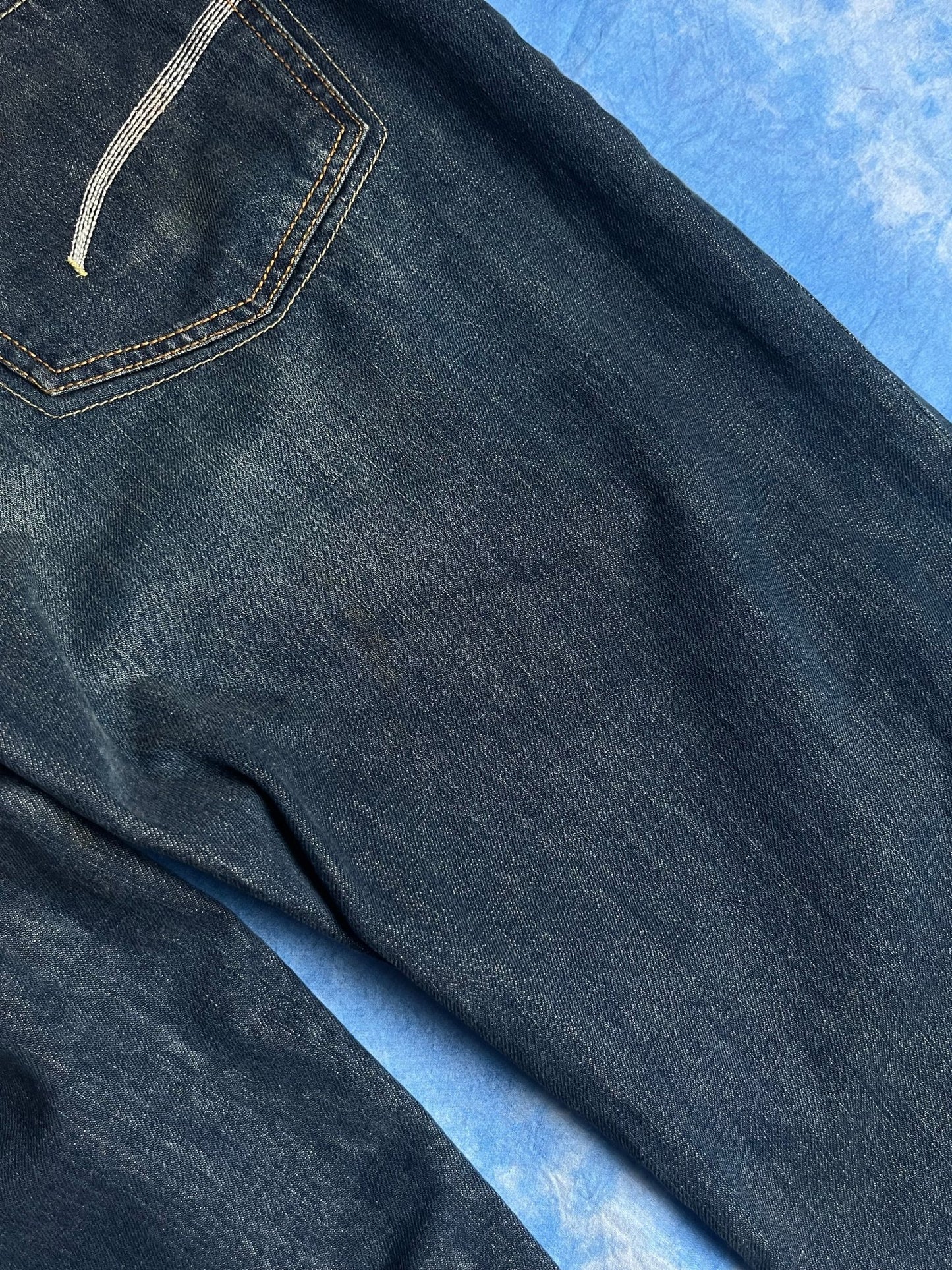 Jeansy Sir Benni Miles Loose 00s W38 | Piggy Boxer Vintage Shop