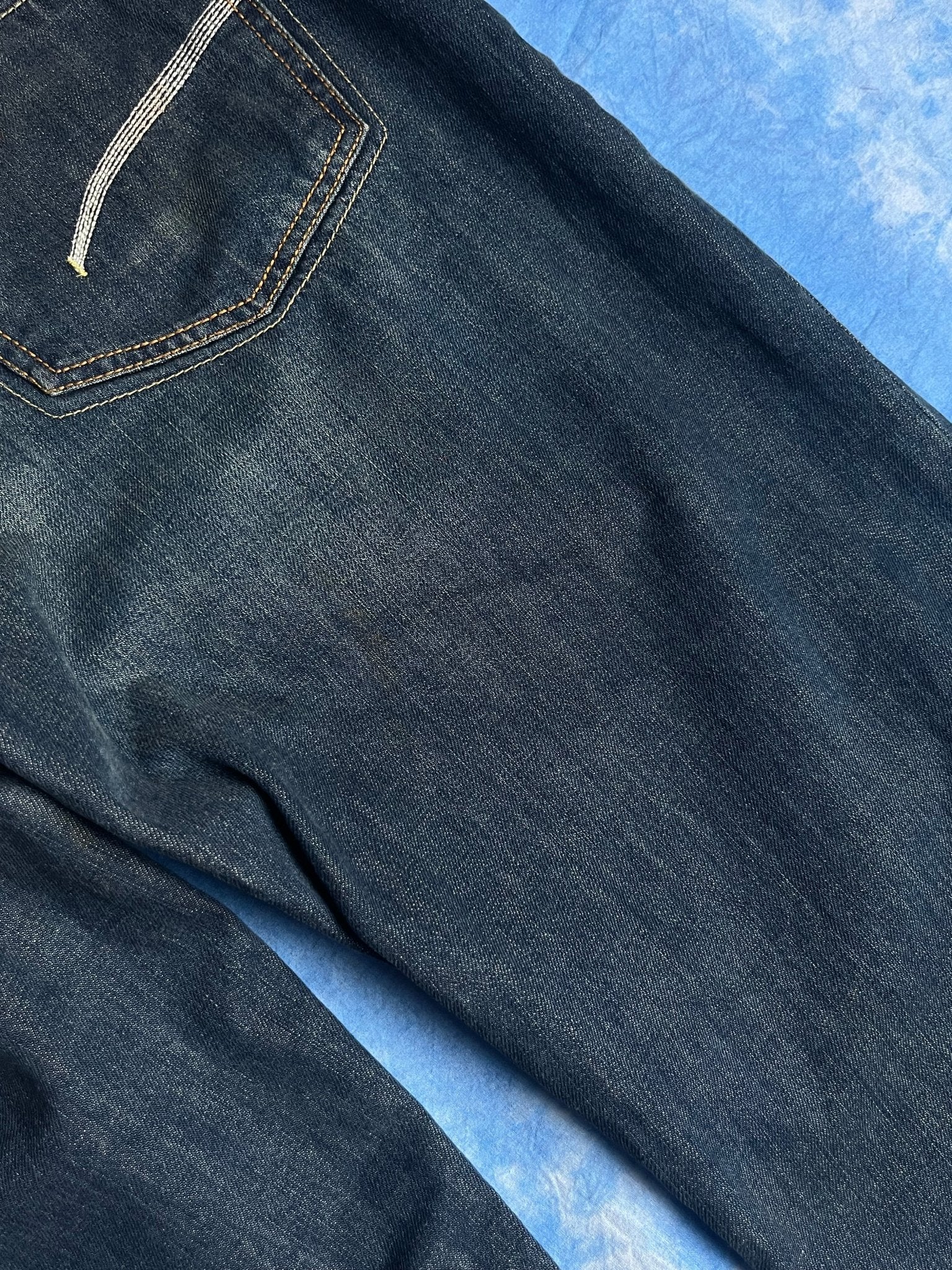 Jeansy Sir Benni Miles Loose 00s W38 | Piggy Boxer Vintage Shop