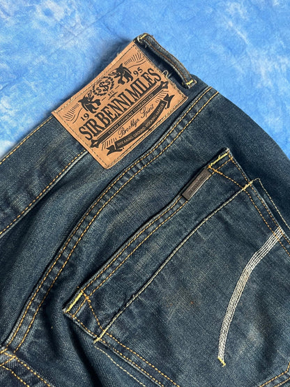 Jeansy Sir Benni Miles Loose 00s W38 | Piggy Boxer Vintage Shop