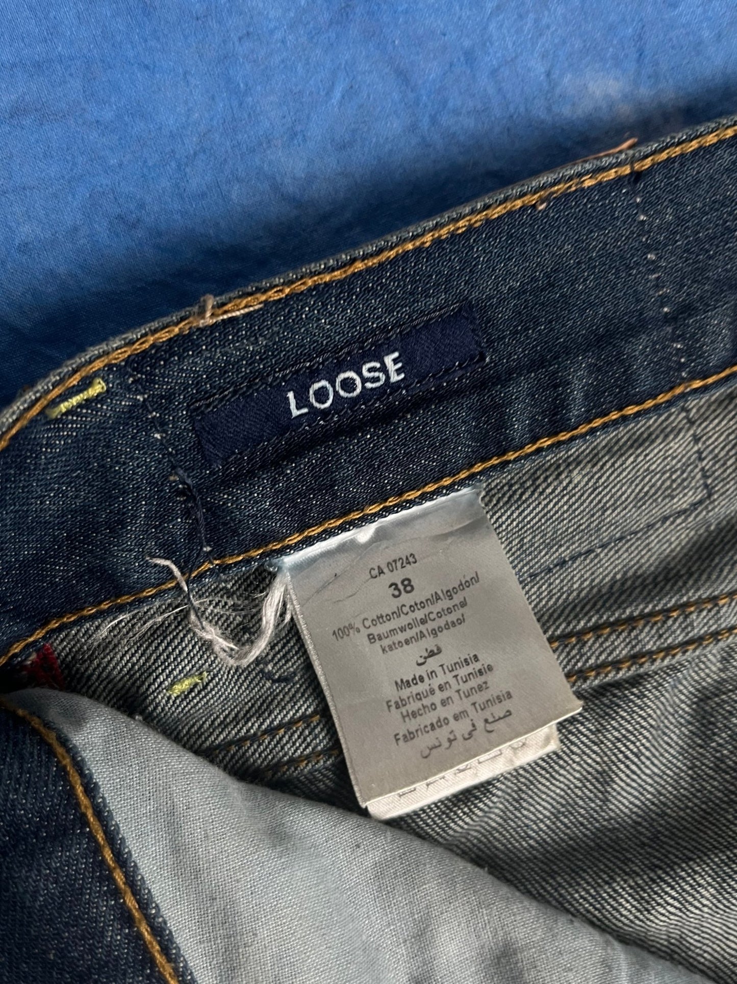 Jeansy Sir Benni Miles Loose 00s W38 | Piggy Boxer Vintage Shop