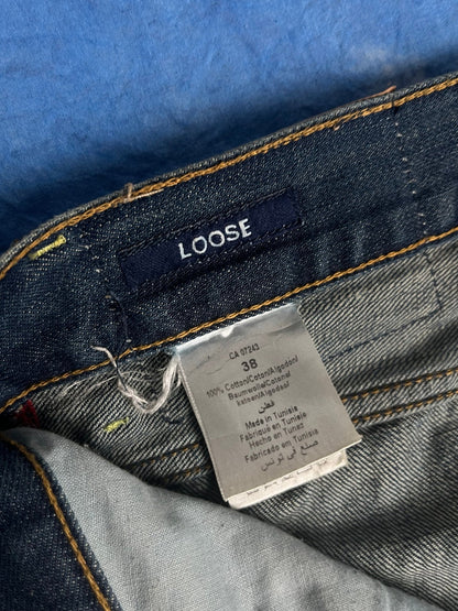 Jeansy Sir Benni Miles Loose 00s W38 | Piggy Boxer Vintage Shop