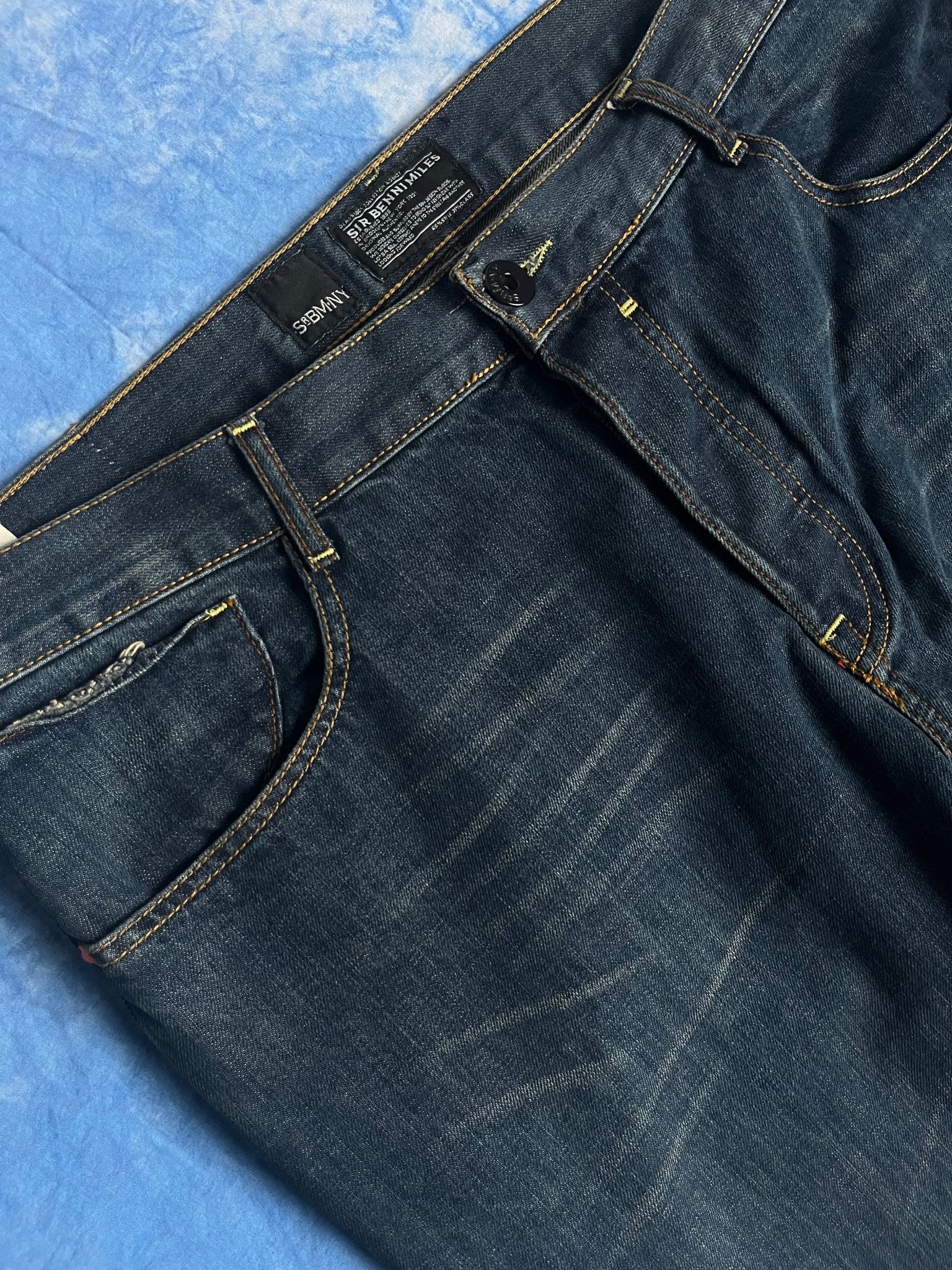 Jeansy Sir Benni Miles Loose 00s W38 | Piggy Boxer Vintage Shop