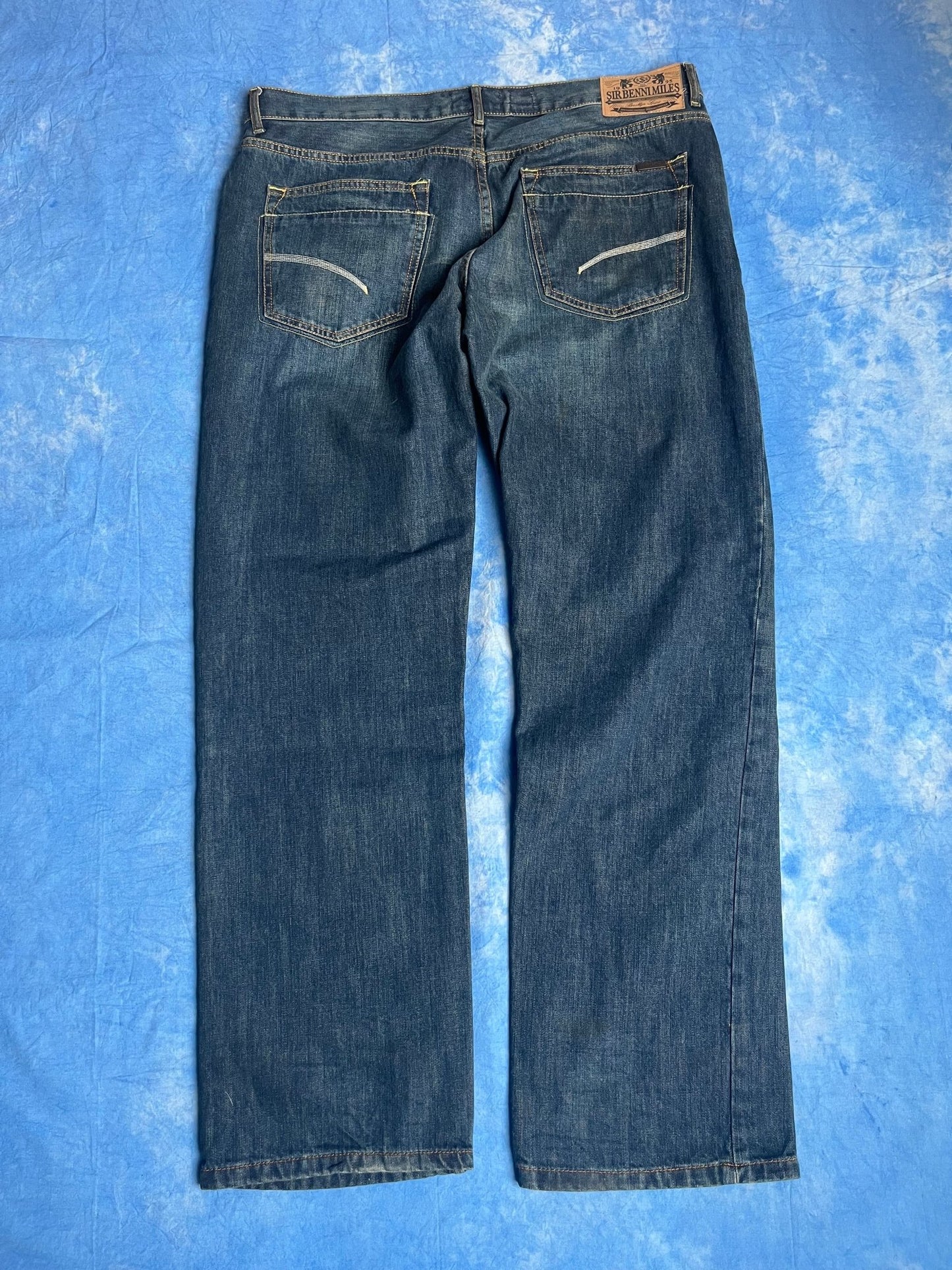 Jeansy Sir Benni Miles Loose 00s W38 | Piggy Boxer Vintage Shop