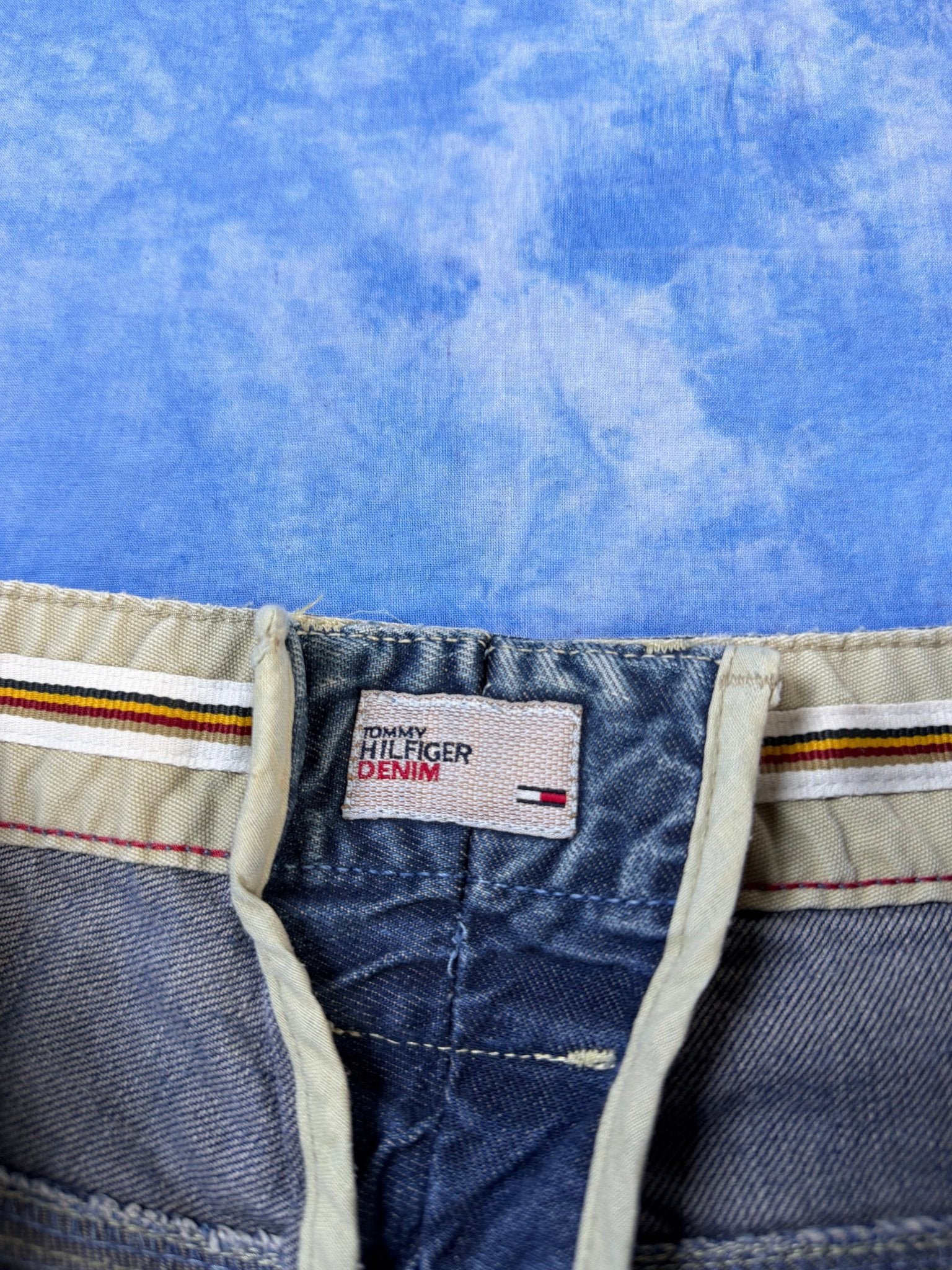 Jeansy Tommy Hilfiger Denim 2000s S/M | Piggy Boxer Vintage Shop
