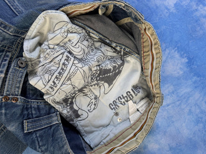 Jeansy Tommy Hilfiger Denim 2000s S/M | Piggy Boxer Vintage Shop