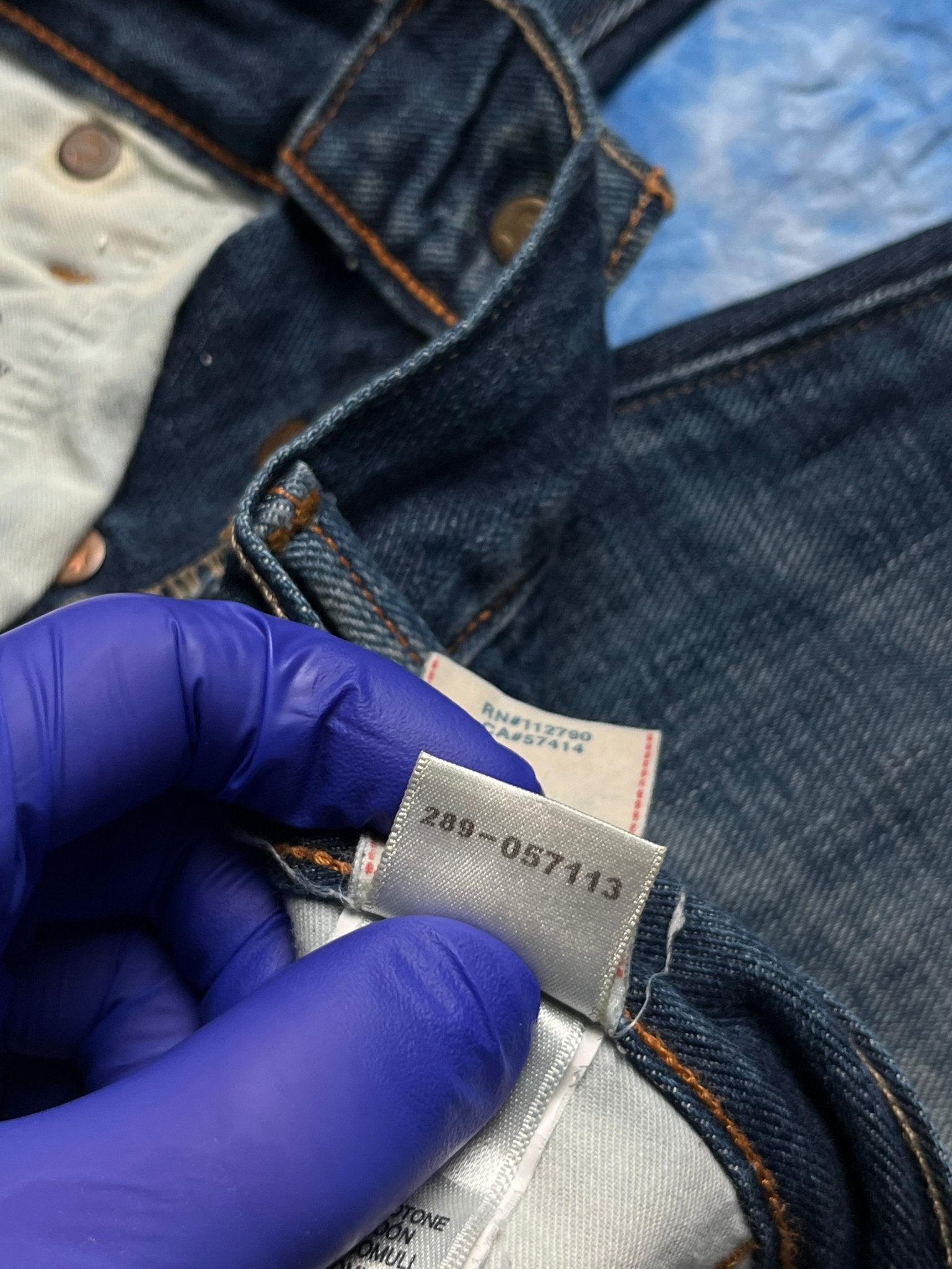 Jeansy True Religion Marco 00s W31 | Piggy Boxer Vintage Shop