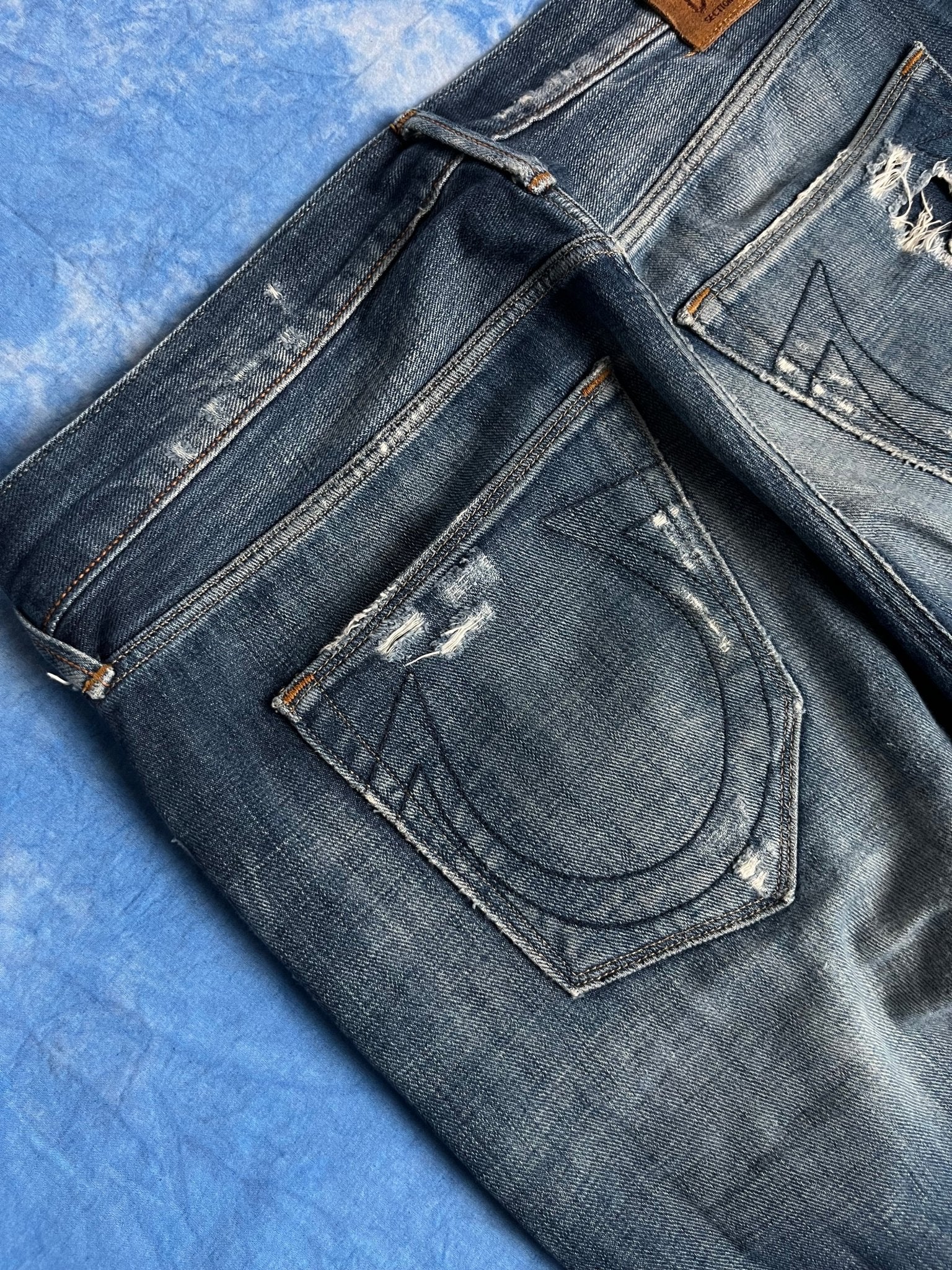 Jeansy True Religion Marco 00s W31 | Piggy Boxer Vintage Shop