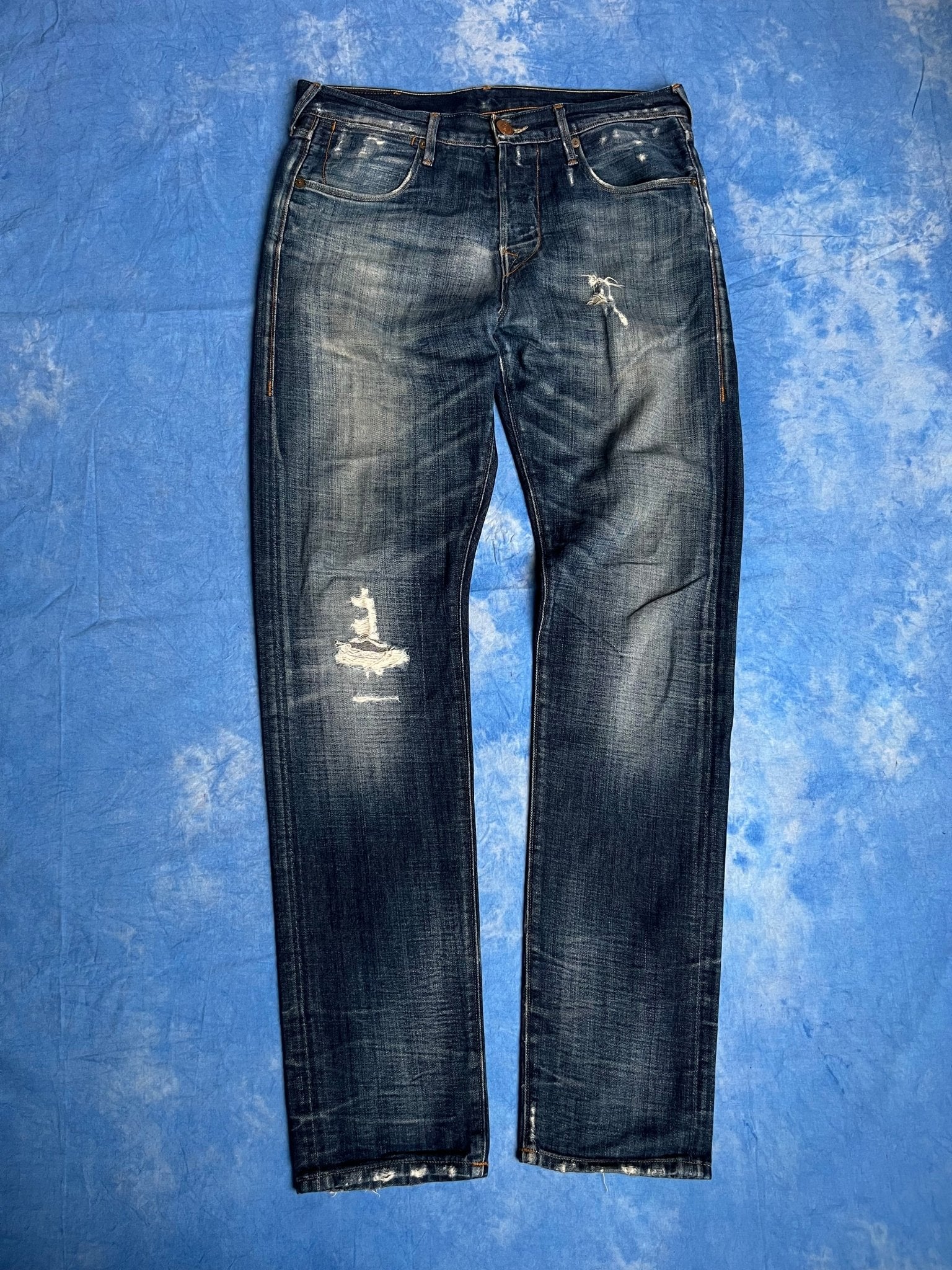 Jeansy True Religion Marco 00s W31 | Piggy Boxer Vintage Shop