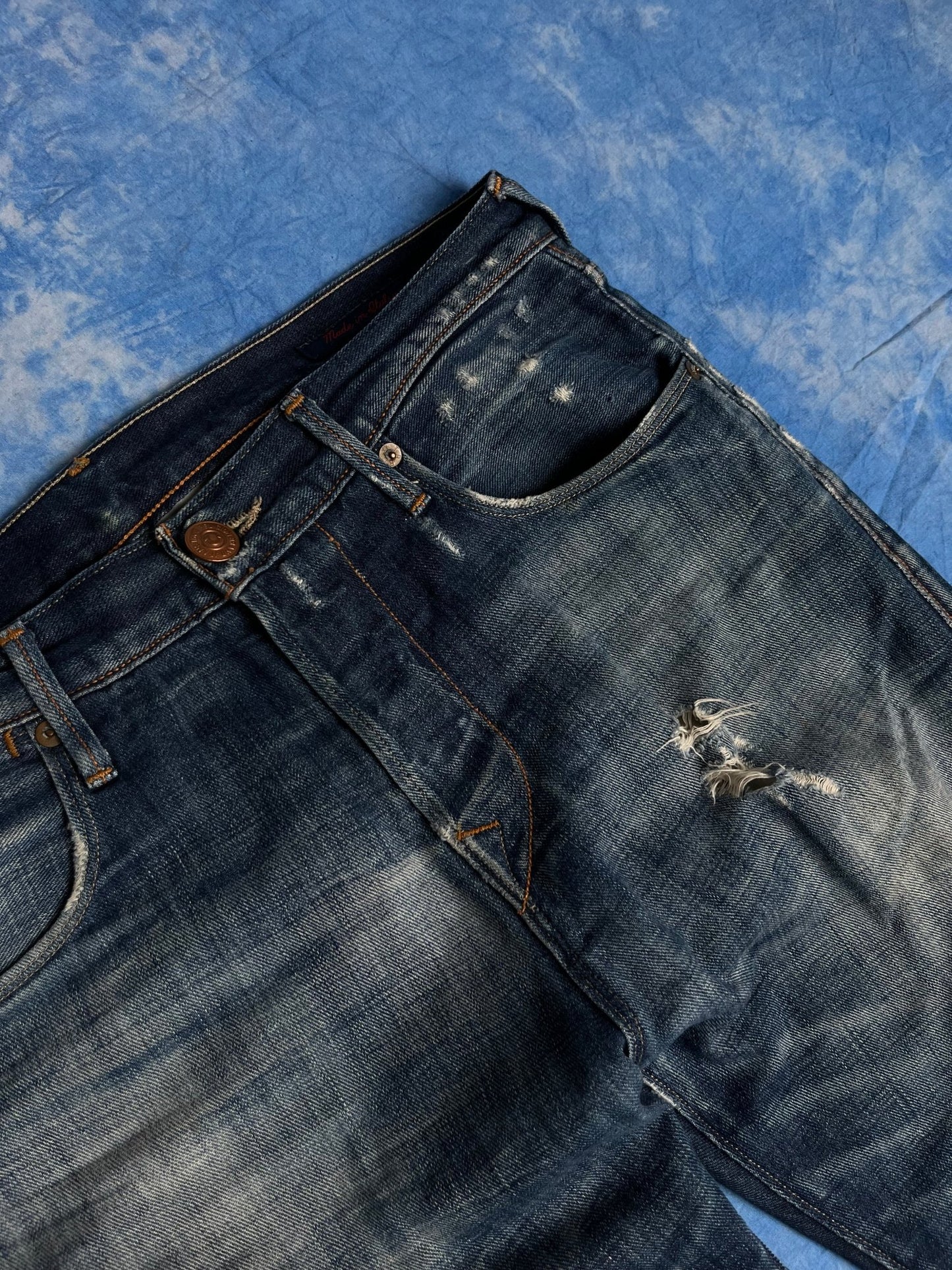 Jeansy True Religion Marco 00s W31 | Piggy Boxer Vintage Shop