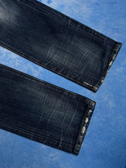 Jeansy True Religion Marco 00s W31 | Piggy Boxer Vintage Shop