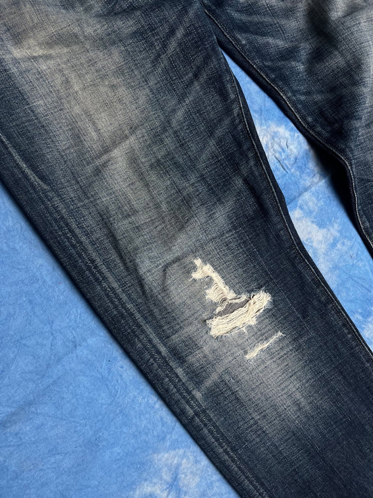 Jeansy True Religion Marco 00s W31 | Piggy Boxer Vintage Shop