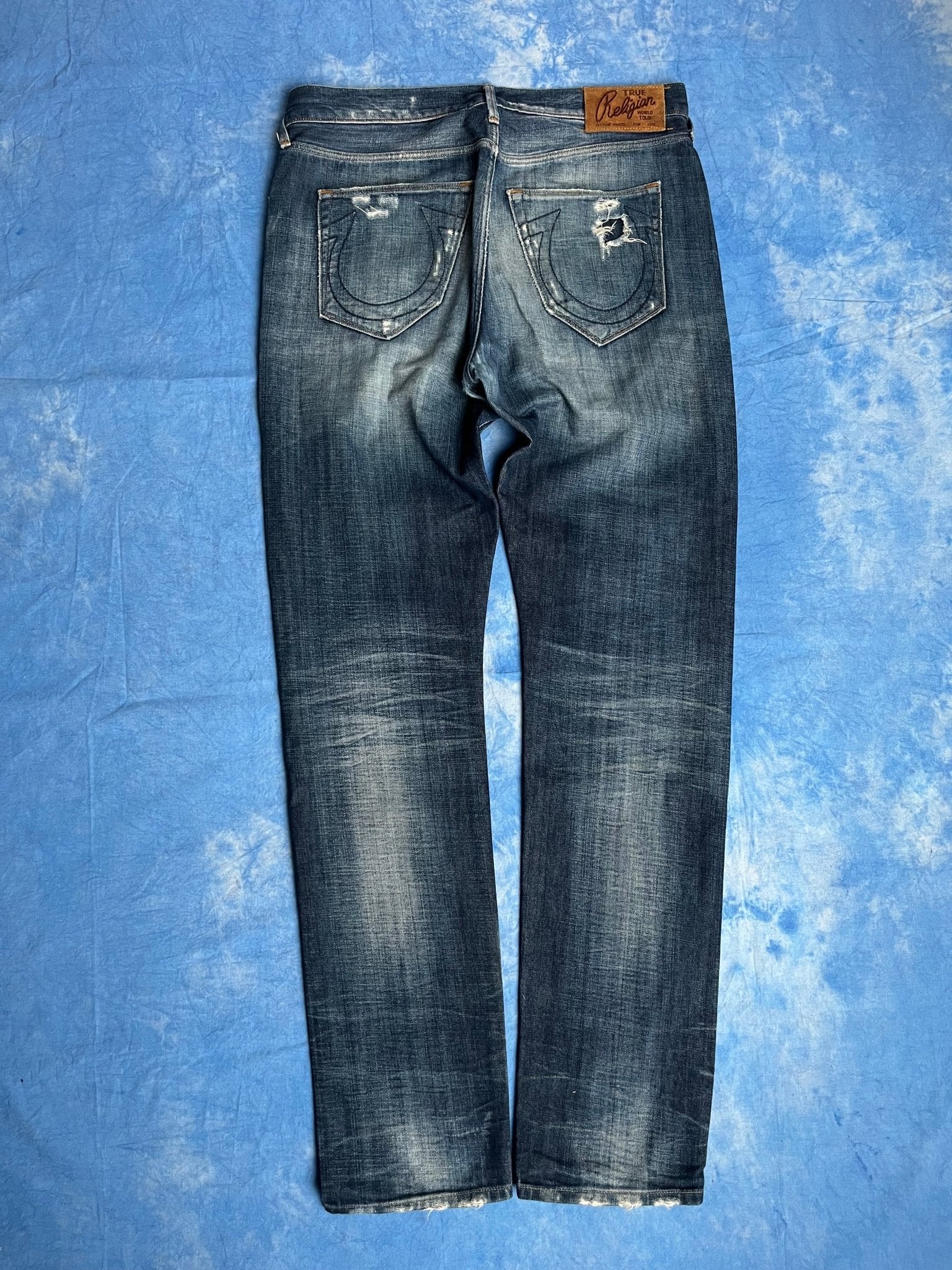 Jeansy True Religion Marco 00s W31 | Piggy Boxer Vintage Shop