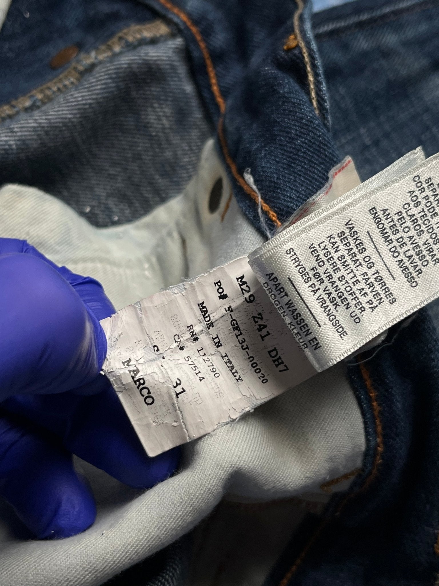 Jeansy True Religion Marco 00s W31 | Piggy Boxer Vintage Shop