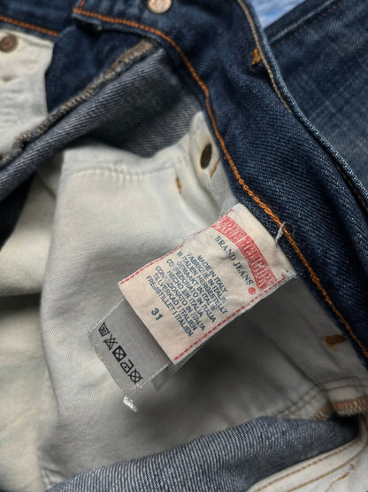 Jeansy True Religion Marco 00s W31 | Piggy Boxer Vintage Shop