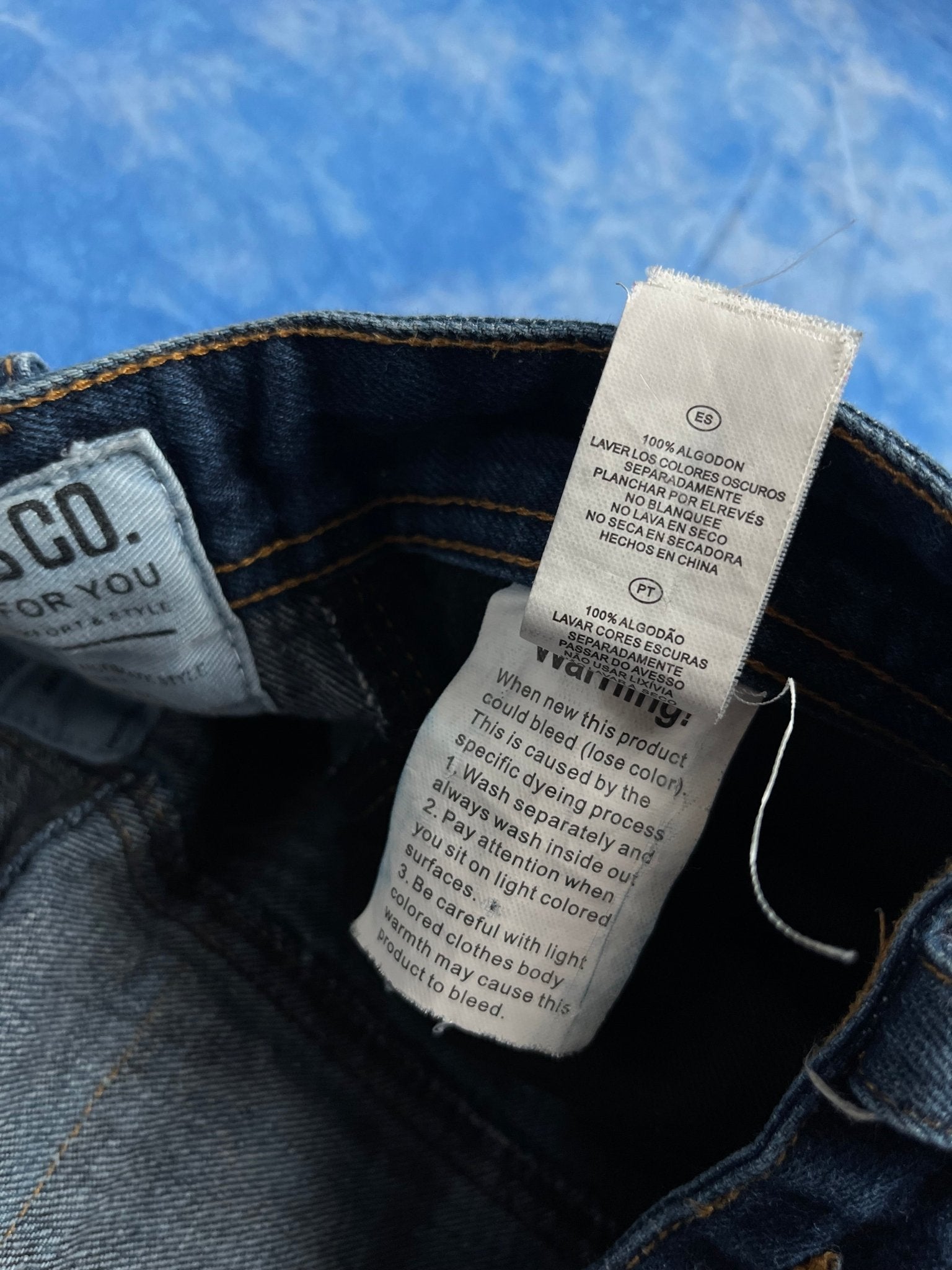 Jeansy Voi Jeans 00s SC Kempsey 00s 36x32 | Piggy Boxer Vintage Shop