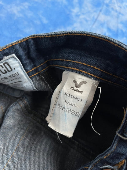 Jeansy Voi Jeans 00s SC Kempsey 00s 36x32 | Piggy Boxer Vintage Shop