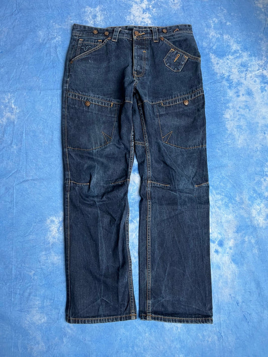 Jeansy Voi Jeans 00s SC Kempsey 00s 36x32 | Piggy Boxer Vintage Shop