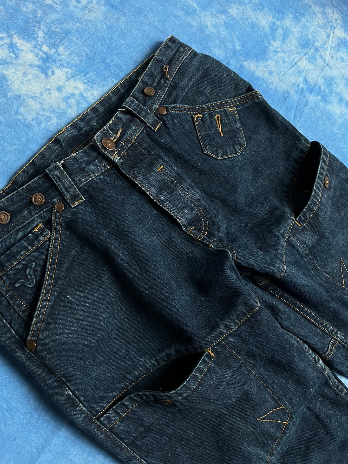 Jeansy Voi Jeans 00s SC Kempsey 00s 36x32 | Piggy Boxer Vintage Shop