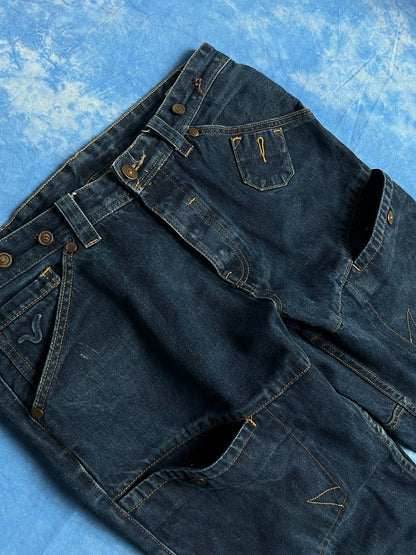 Jeansy Voi Jeans 00s SC Kempsey 00s 36x32 | Piggy Boxer Vintage Shop