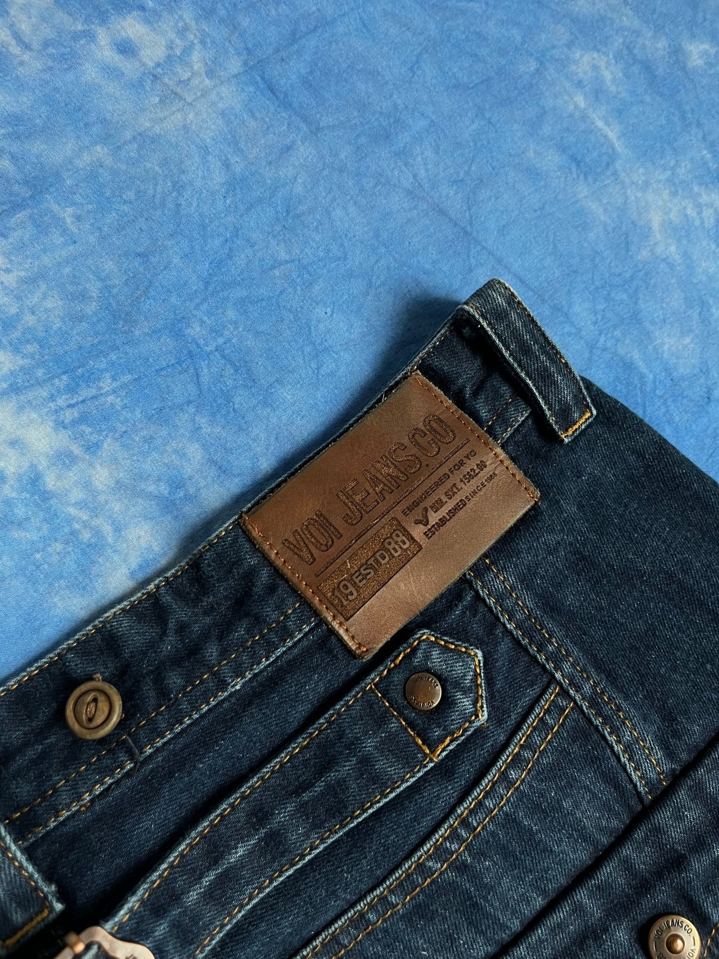 Jeansy Voi Jeans 00s SC Kempsey 00s 36x32 | Piggy Boxer Vintage Shop