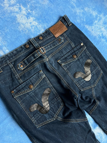 Jeansy Voi Jeans 00s SC Kempsey 00s 36x32 | Piggy Boxer Vintage Shop
