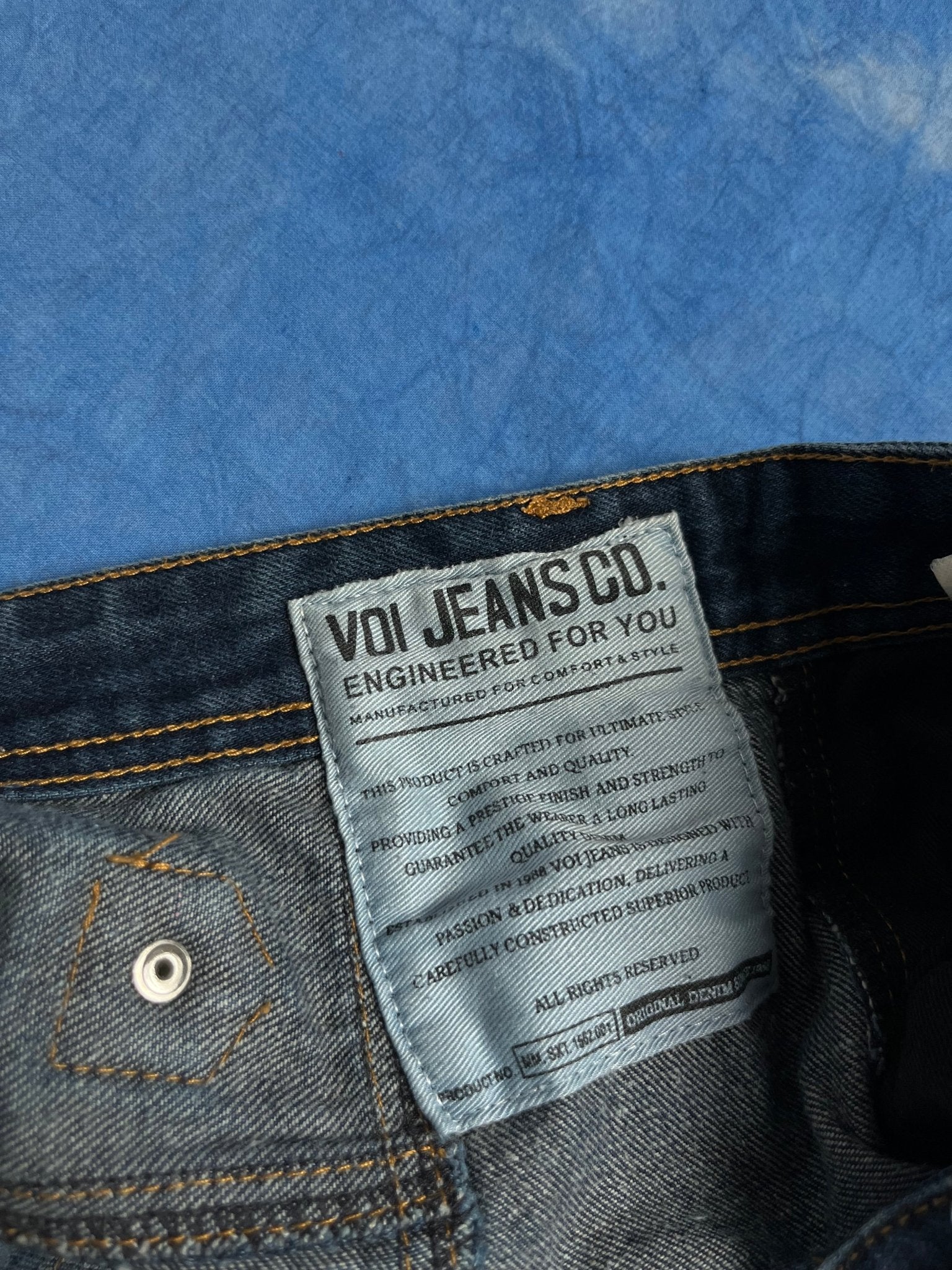 Jeansy Voi Jeans 00s SC Kempsey 00s 36x32 | Piggy Boxer Vintage Shop