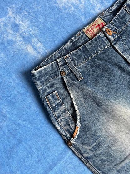 Jeansy z Przetarciami Pepe Jeans 00s W31 L34 | Piggy Boxer Vintage Shop