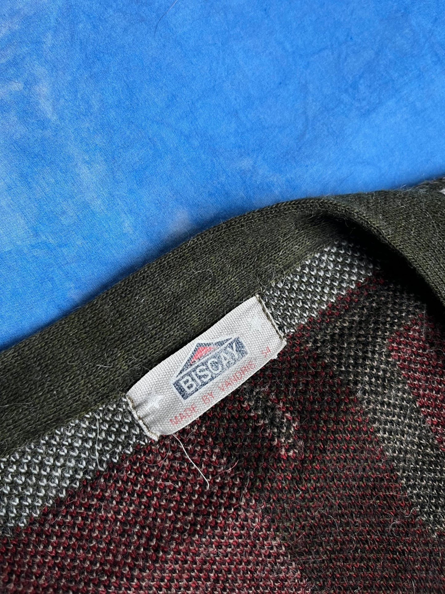 Kardigan Blend Wełniany 90s XL | Piggy Boxer Vintage Shop