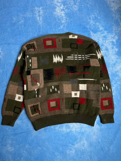 Kardigan Blend Wełniany 90s XL | Piggy Boxer Vintage Shop