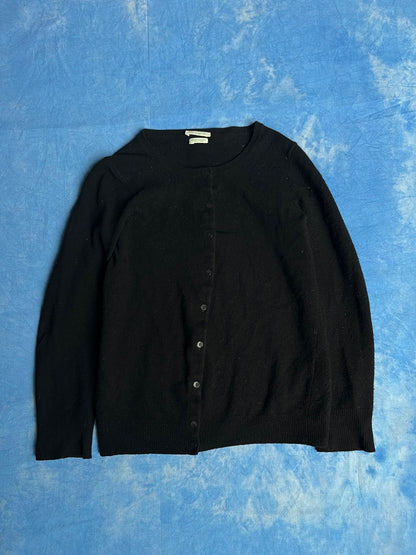 Kardigan Wełna Merino Italian Yarn Stile Benetton 00s XS | Piggy Boxer Vintage Shop