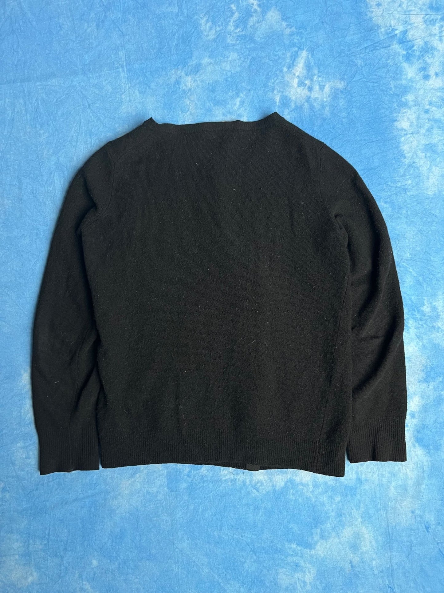 Kardigan Wełna Merino Italian Yarn Stile Benetton 00s XS | Piggy Boxer Vintage Shop