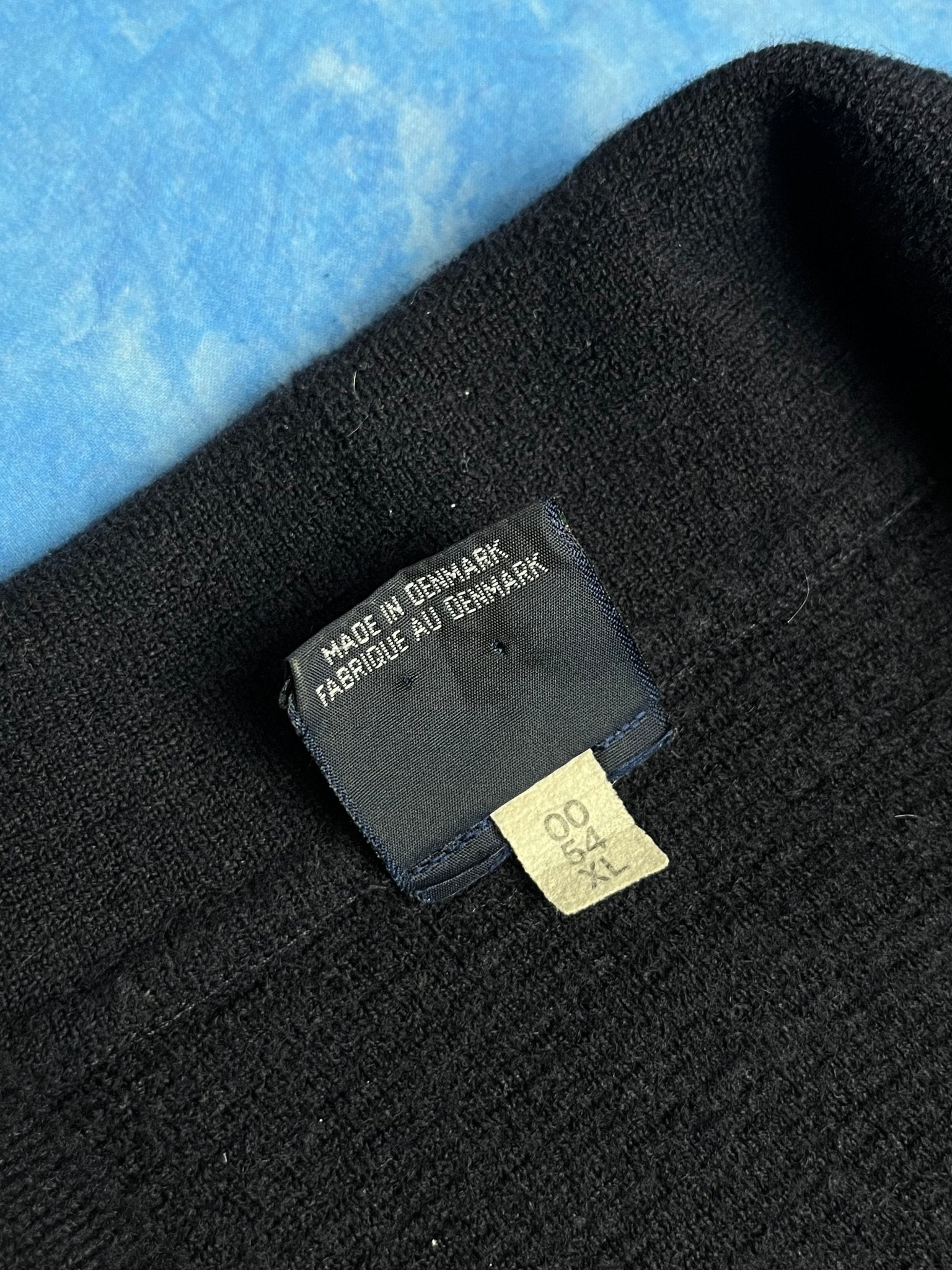 Kardigan Wełniany Clipper 90s XL | Piggy Boxer Vintage Shop