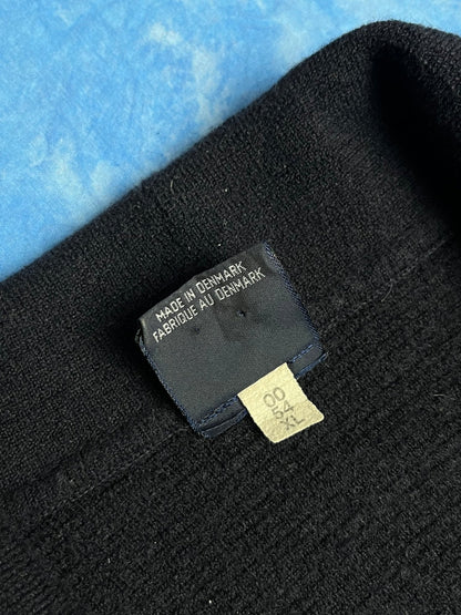 Kardigan Wełniany Clipper 90s XL | Piggy Boxer Vintage Shop