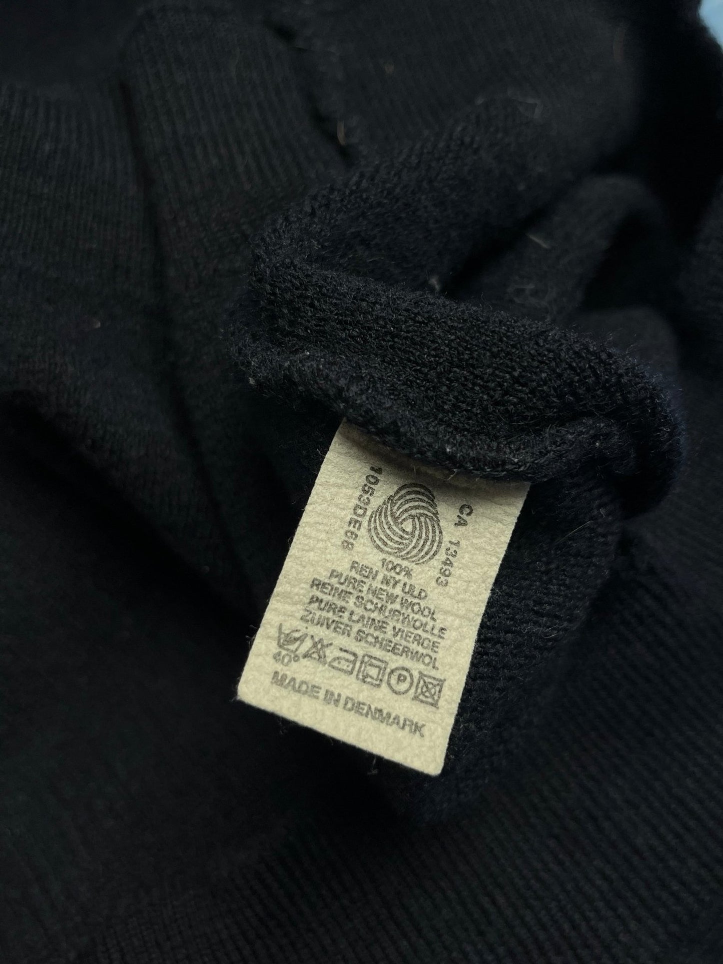 Kardigan Wełniany Clipper 90s XL | Piggy Boxer Vintage Shop