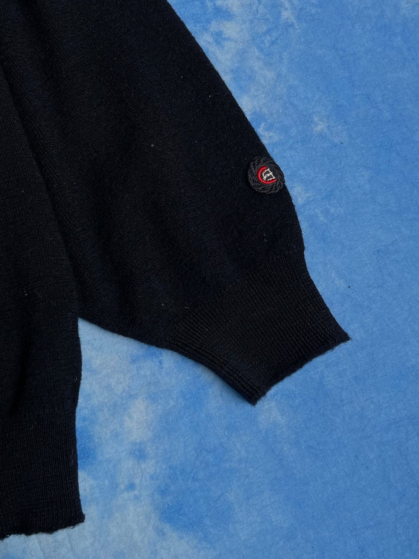 Kardigan Wełniany Clipper 90s XL | Piggy Boxer Vintage Shop