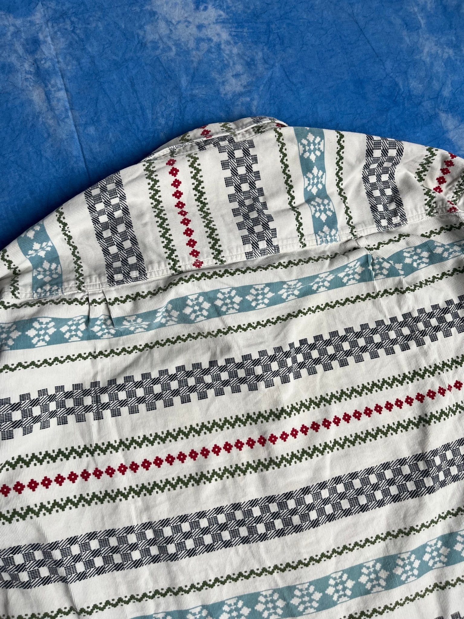 Koszula Adventure we Wzorki 90s XXL | Piggy Boxer Vintage Shop