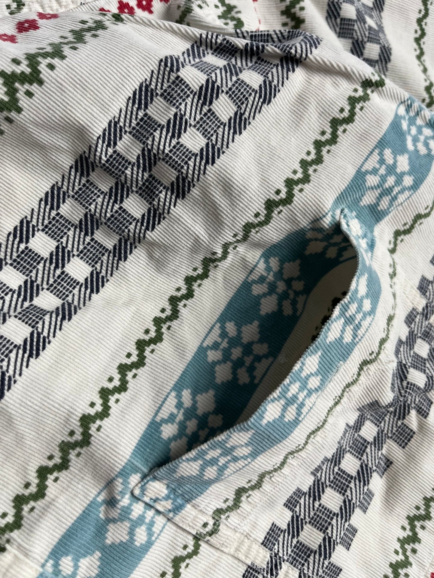 Koszula Adventure we Wzorki 90s XXL | Piggy Boxer Vintage Shop