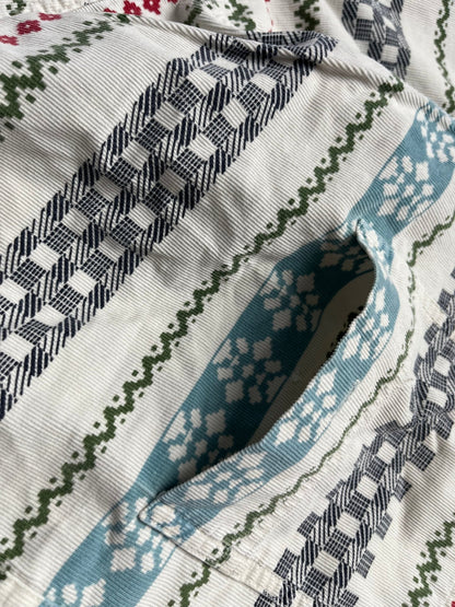 Koszula Adventure we Wzorki 90s XXL | Piggy Boxer Vintage Shop