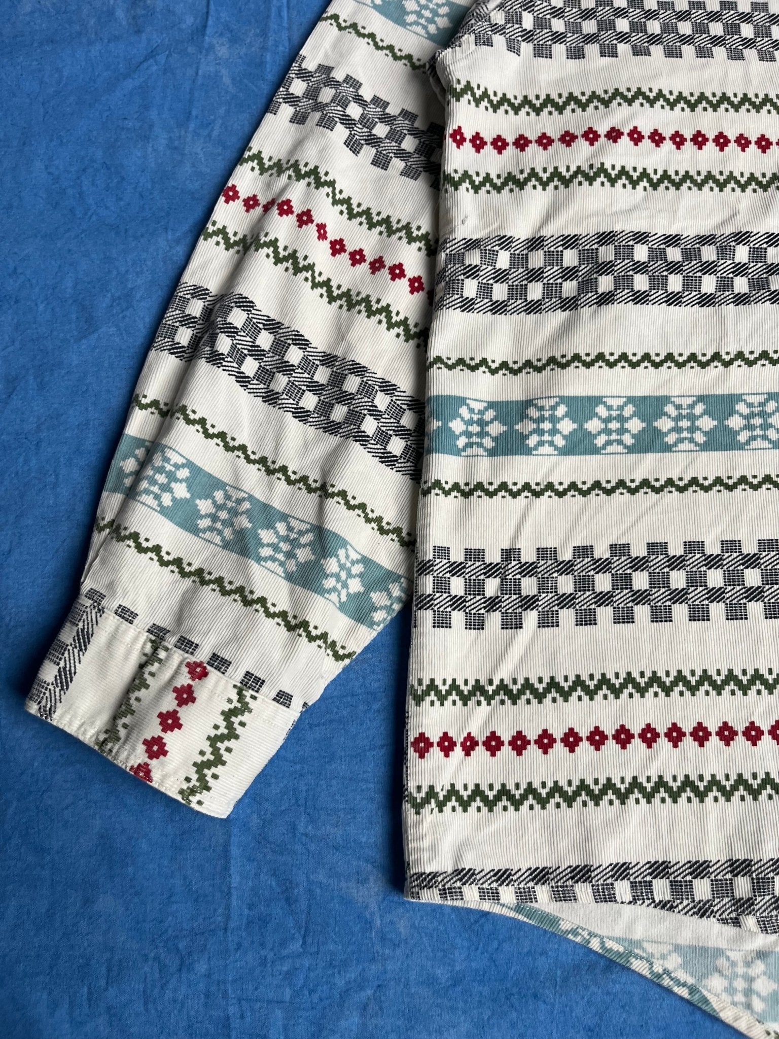 Koszula Adventure we Wzorki 90s XXL | Piggy Boxer Vintage Shop