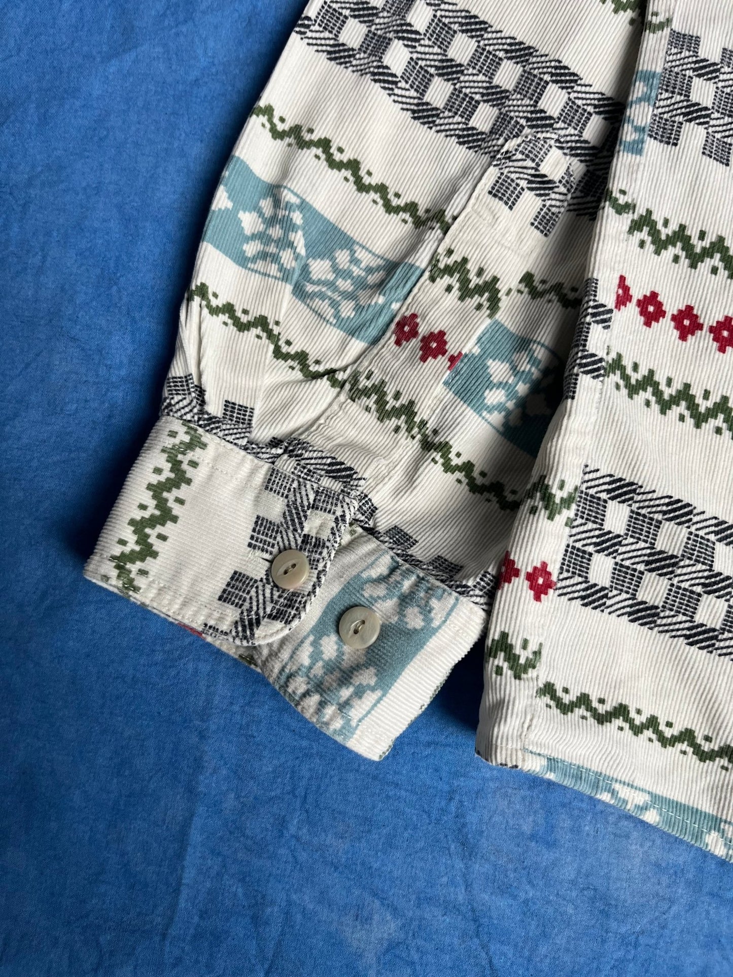 Koszula Adventure we Wzorki 90s XXL | Piggy Boxer Vintage Shop