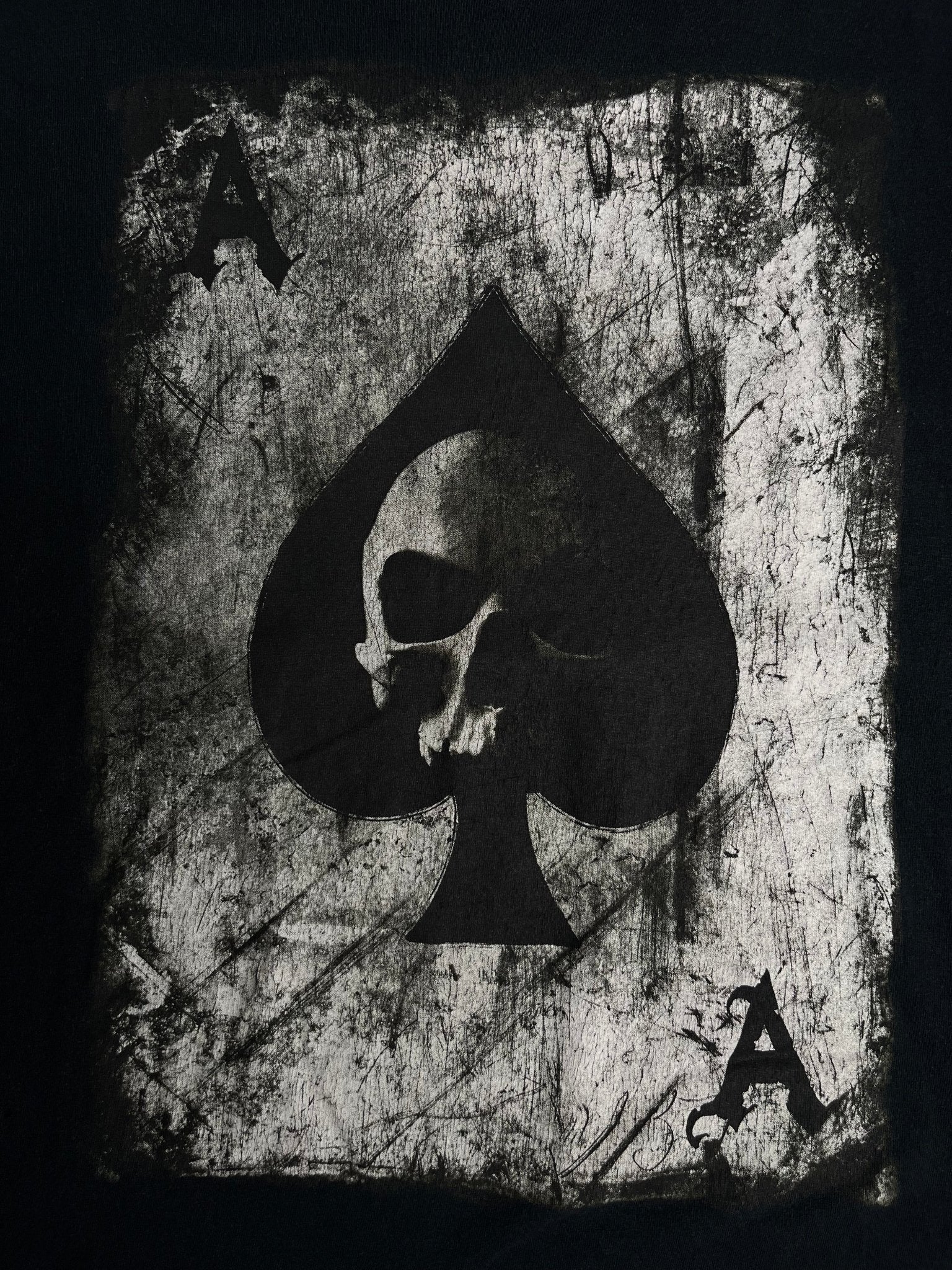 Koszulka Ace of Spades L | Piggy Boxer Vintage Shop