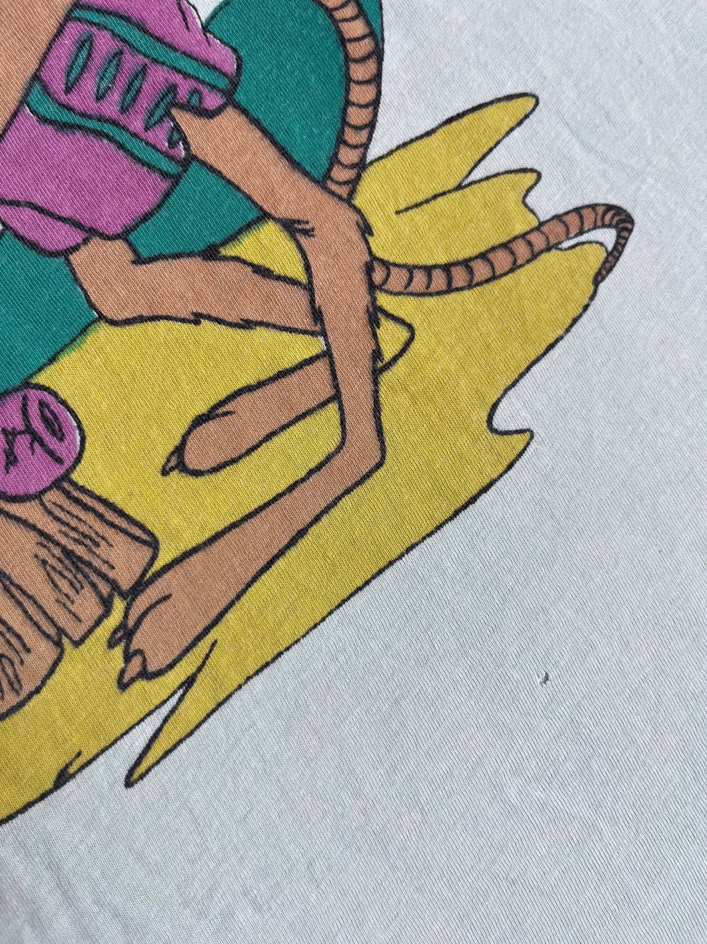 Koszulka Beach Skate Rat 90s L | Piggy Boxer Vintage Shop